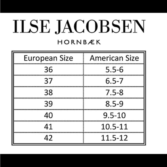 Ilse Jacobsen Tulip 140 laser cut slip on sneaker white sizes 8.5 9.5 10.5 NIB - Picture 8 of 12